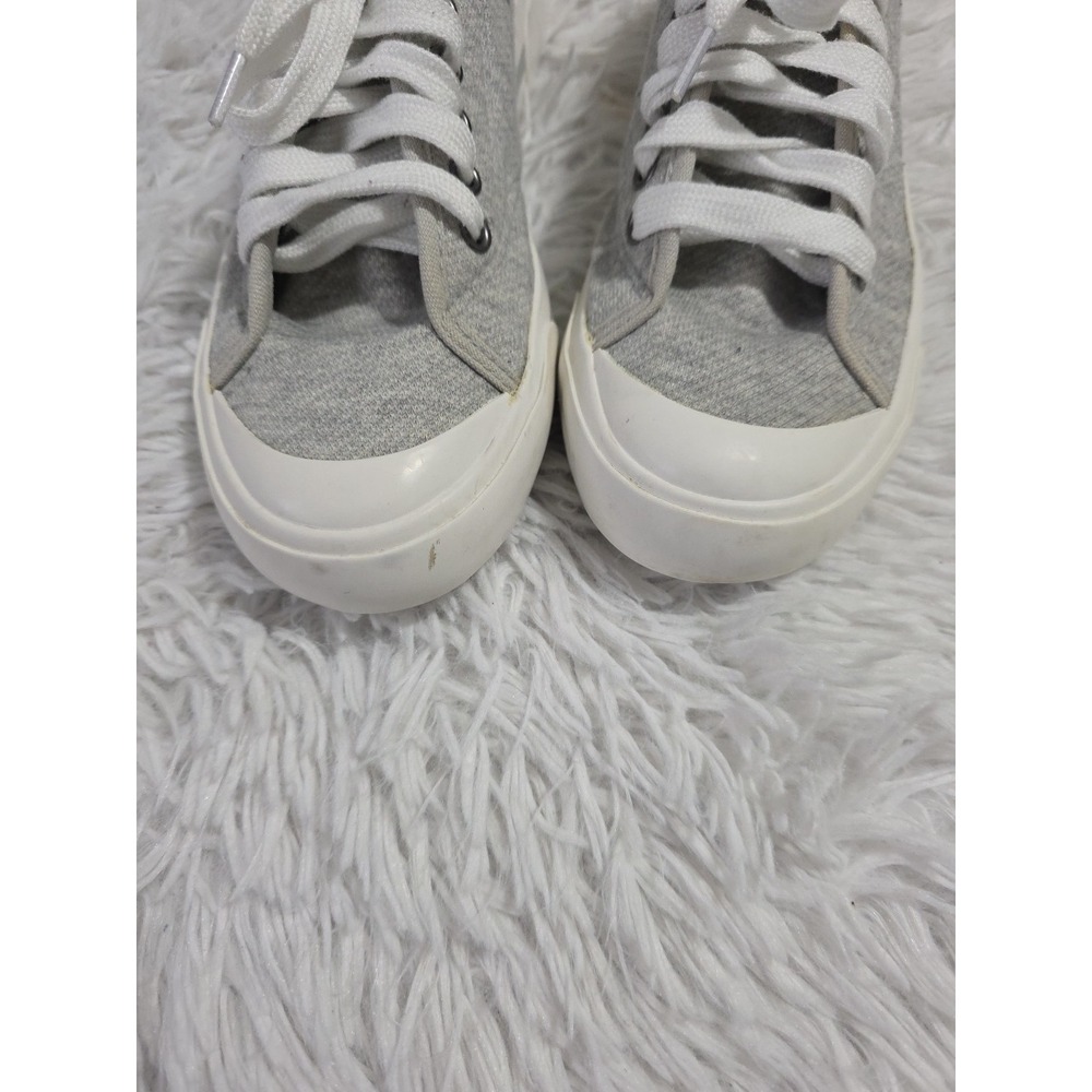 Rocket Dog Women's Gray Canvas Casual Workwear Lace Up Sneakers‎ Size 7.5 - Picture 6 of 8